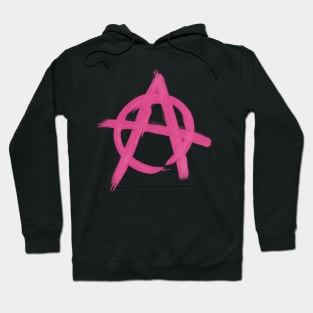 Pink Anarchy Hoodie